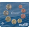 Oficiálna sada Euro mincí San Maríno 2012 (Obr. 1)