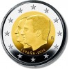 2 EURO Španielsko 2014 - Filip VI. (Obr. 0)