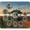 Sada obehových EURO mincí SR 2016 - UNESCO: Levoča (Obr. 2)