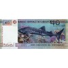 40 Francs 2017 Džibutsko (Obr. 0)