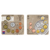 Sada obehových EURO mincí SR 2021 - Začatie razby mincí  (Obr. 0)