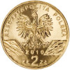 2 Zloty Poľsko 2010 - Netopier (Podkovár malý) (Obr. 0)