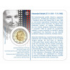 2 EURO Slovensko 2021 - Alexander Dubček - coincard (Obr. 1)