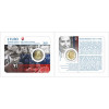 2 EURO Slovensko 2021 - Alexander Dubček - coincard (Obr. 2)