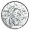 10 EURO Rakúsko 2020 - Bravery (Obr. 2)