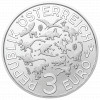 3 EURO Rakúsko 2020 - Ankylosaurus Magniventris (Obr. 0)