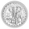 20 EURO Rakúsko 2022 - Slon - Proof (Obr. 0)