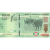 1000 Francs 2021 Burundi (Obr. 0)