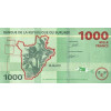 1000 Francs 2021 Burundi (Obr. 1)