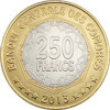 250 Francs Komory 2013 - Národná banka (Obr. 0)