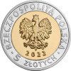 5 Zloty Poľsko 2022 - Zámok Moszna (Obr. 0)