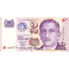 2 Dollars 2000 Singapur (Obr. 0)