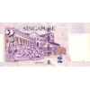 2 Dollars 2000 Singapur (Obr. 1)