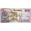 5 Kwacha 2021 Zambia (Obr. 1)