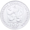 100 Kčs Československo 1976 - Janko Kráľ (Obr. 0)