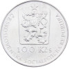 100 Kčs Československo 1990 - Jan Kupecký (Obr. 0)