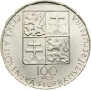 100 Kčs Československo 1990 - Bohuslav Martinů (Obr. 0)