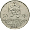 50 Kčs Československo 1986 - Bratislava (Obr. 0)