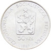 50 Kčs Československo 1987 - Kôň Převalského (Obr. 0)
