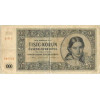1000 Korún 1945 Československo - séria E (Obr. 0)