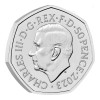 50 Pence Veľká Británia 2023 - Rokfort (Obr. 0)