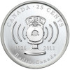 25 Cents Kanada 2011 - CBC/Radio (Obr. 0)