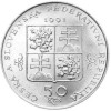 50 Kčs Československo 1991 - Mariánske Lázne (Obr. 0)