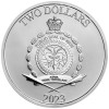 2 Dollars Niue 2023 - Mickey & Donald (Obr. 0)