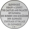 Medaila Slovensko - Čachtický hrad (Obr. 1)