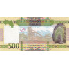 500 Francs 2018 Guinea (Obr. 1)