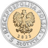 5 Zloty Poľsko 2023 - Kanál Visly (Obr. 0)