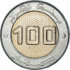 100 Dinars Alžírsko 2021 - Ali Ammar (Obr. 0)