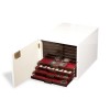 Coin box cabinet for 10 standard coin boxes (Obr. 2)