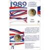 2 EURO - 20. years of the 17th November – Day of the fight for freedom and democracy - Coincard (Obr. 0)