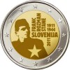 2 EURO - 100. Geburtstag des Nationalhelden Franc Rozman-Stane 2011 (Obr. 0)