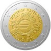 2 EURO Rakúsko 2012 - 10. rokov Euro meny (Obr. 0)