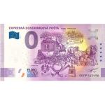 0 Euro Souvenir Slovensko 2023 - Expresná dostavníková pošta