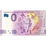 0 Euro Souvenir Slovensko 2023 - Objavujte Slovensko 1 (dotlač)