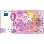 0 Euro Souvenir Česko 2020 - Karel Treybal