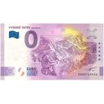 0 Euro Souvenir Slovensko 2023 - Vysoké Tatry (dotlač)