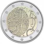 2 EURO - Currency Decree of 1860 granting Finland the right to issue banknotes and coins 2010