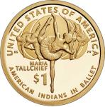 1 dolár USA 2023 - Native American - Sacagawea