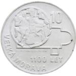 10 Kčs Československo 1966 - Veľká Morava