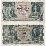 100 Korún 1931 Československo - séria N