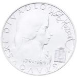 100 Kčs Československo 1991 - W.A.Mozart