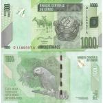 1000 Francs 2005 Kongo