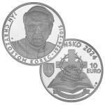 10 EURO Slovensko 2024 - Ján Chryzostom Korec