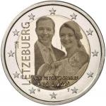 2 EURO Luxembursko 2020 - Princ Charles - foto