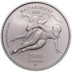 2000 Forint Maďarsko 2020 - Olympijsky výbor