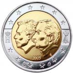 2 EURO - Belgium 2005 